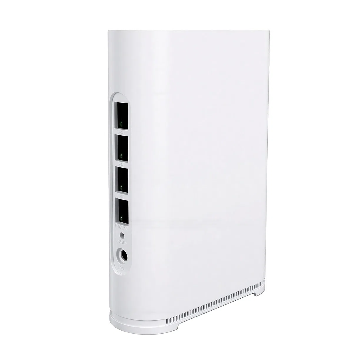 AMONIDA Routeur WiFi 5G CPE Routeur Gigabit LTE Double Bande pour Usage Domestique et Industriel Noir 190x135x52mm