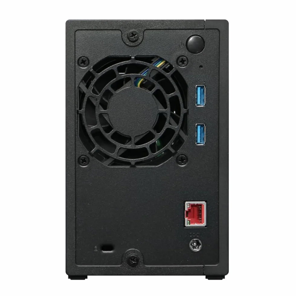 Asustor Drivestor 2 Gen 2 AS1202T Serveur NAS 2 Baies Quad-Core 1.7GHz 2.5GbE 1GB DDR4 USB 3.0