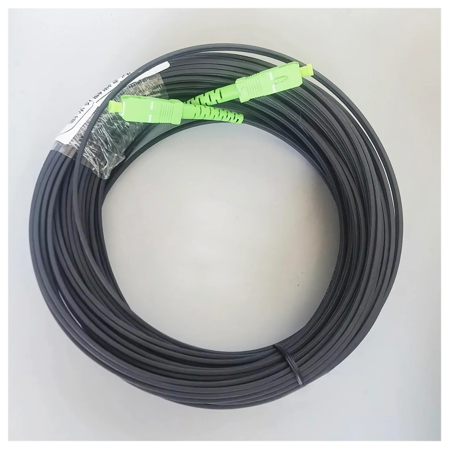 Cordon de raccordement à fibre optique monomode SC/APC vers SC/APC – Câble de dérivation intérieur de 10 M à 60 M, 1 pièce(50M)