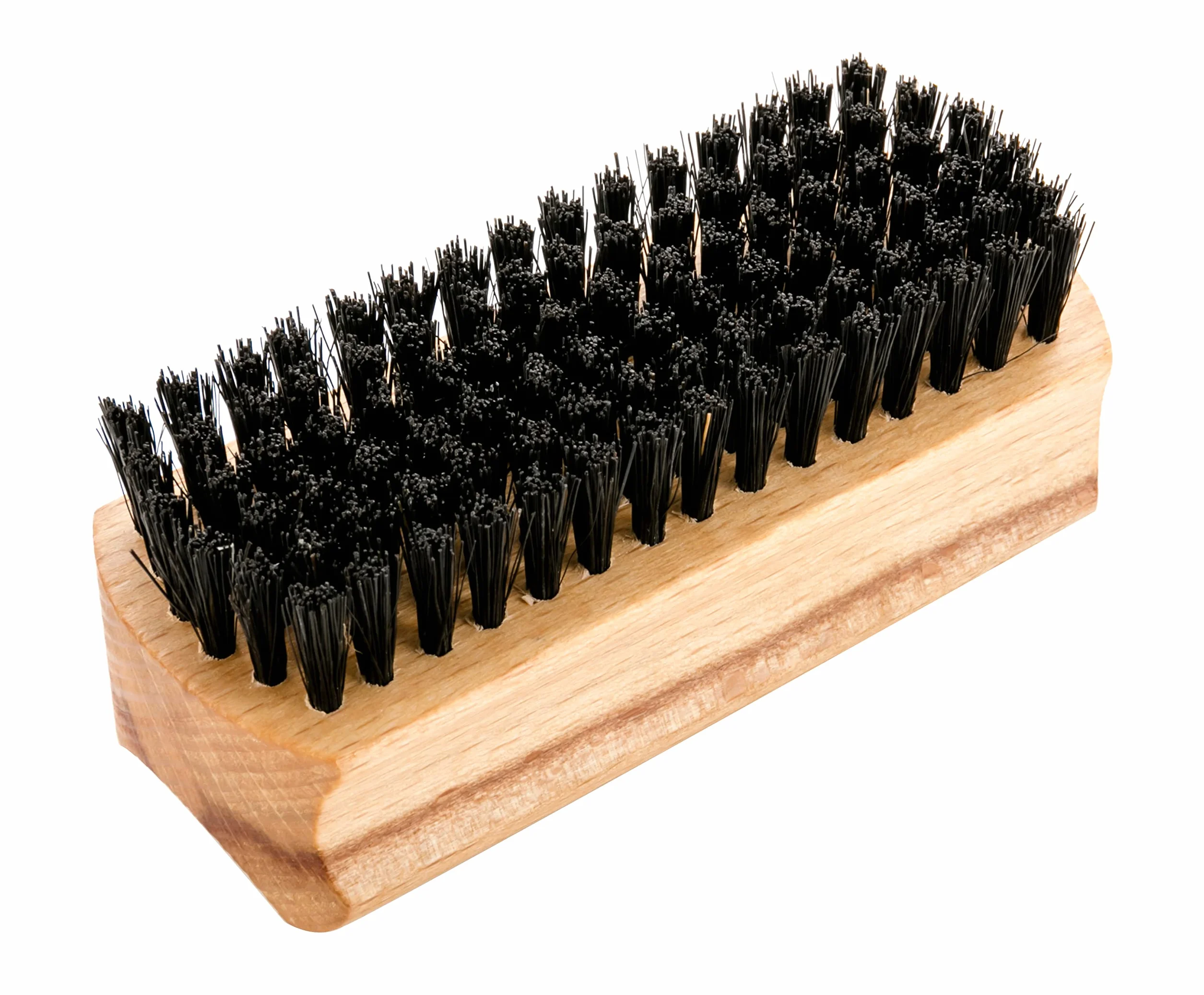 REMOS Brosse à main et ongles poils sanglier bois hêtre deux côtés