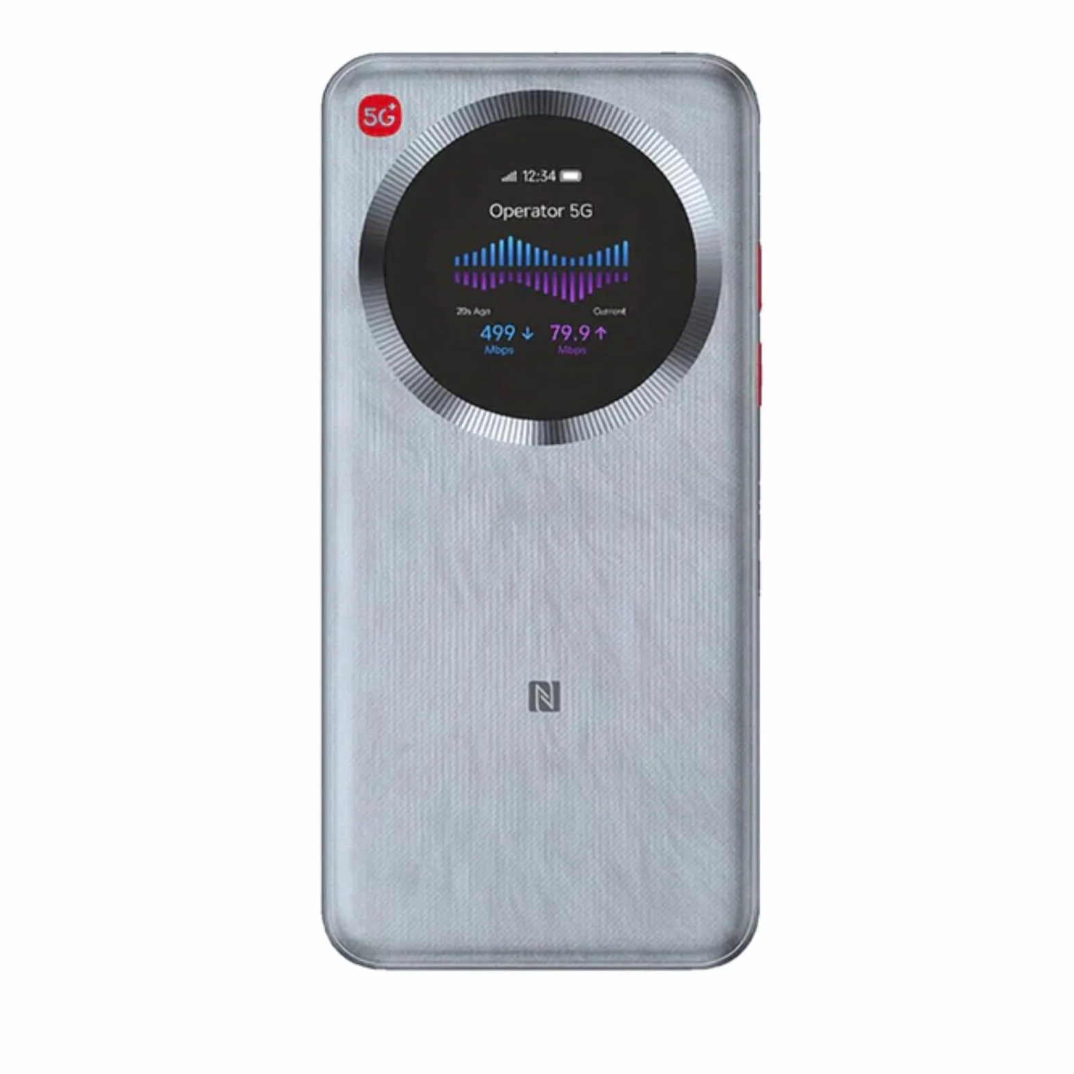 ZTE U30 Pro MU5358 5G Mobile WiFi 6 Hotspot, routeur portable, double bande, batterie de 5000 mAh