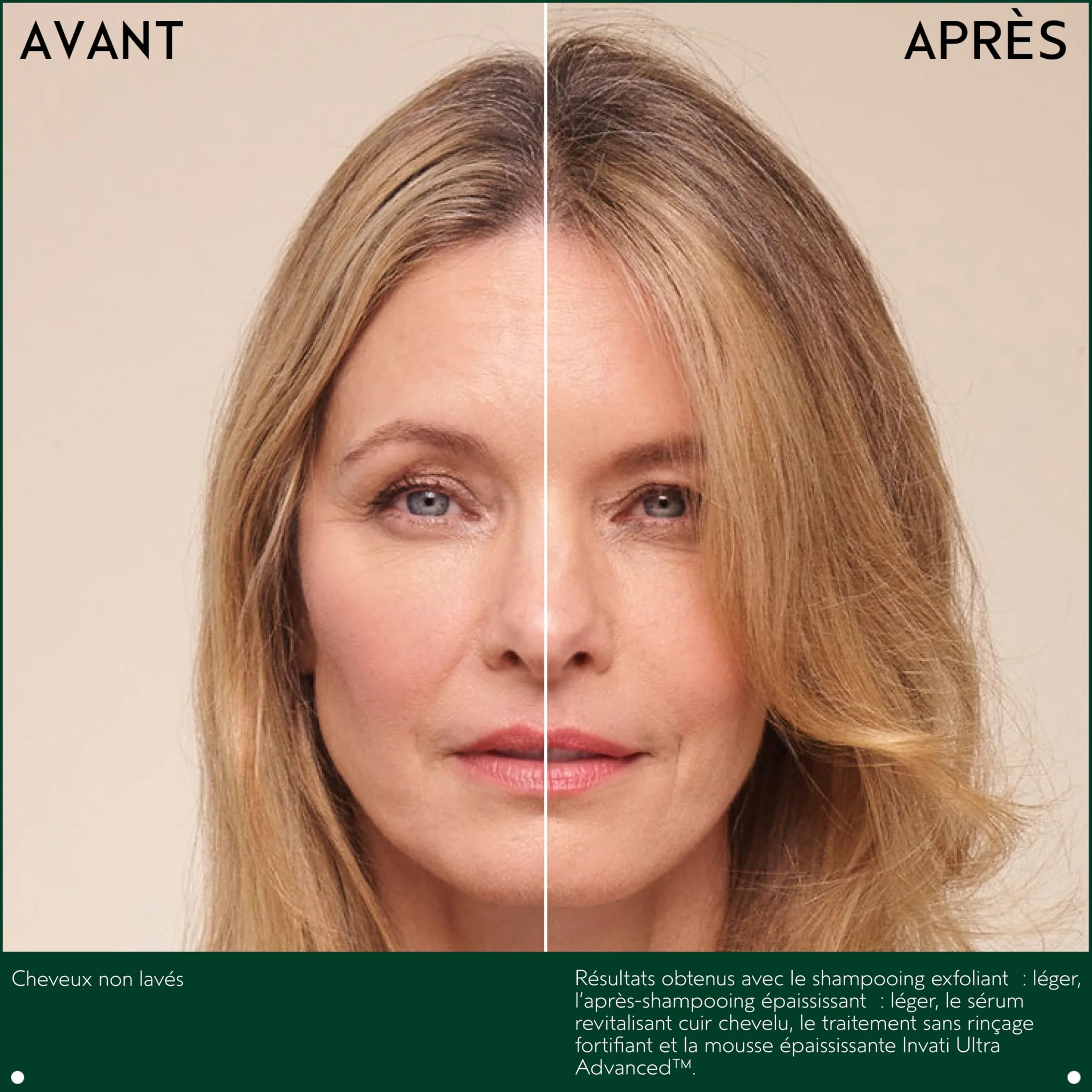 Aveda Invati Ultra Advanced Shampoing Exfoliant Cheveux Normaux À Épaissir, Réduit la perte de cheveux