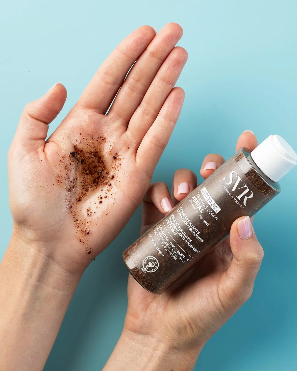 SVR Xérial Gommage Corps Exfoliant lissant anti-rugosités 100 g