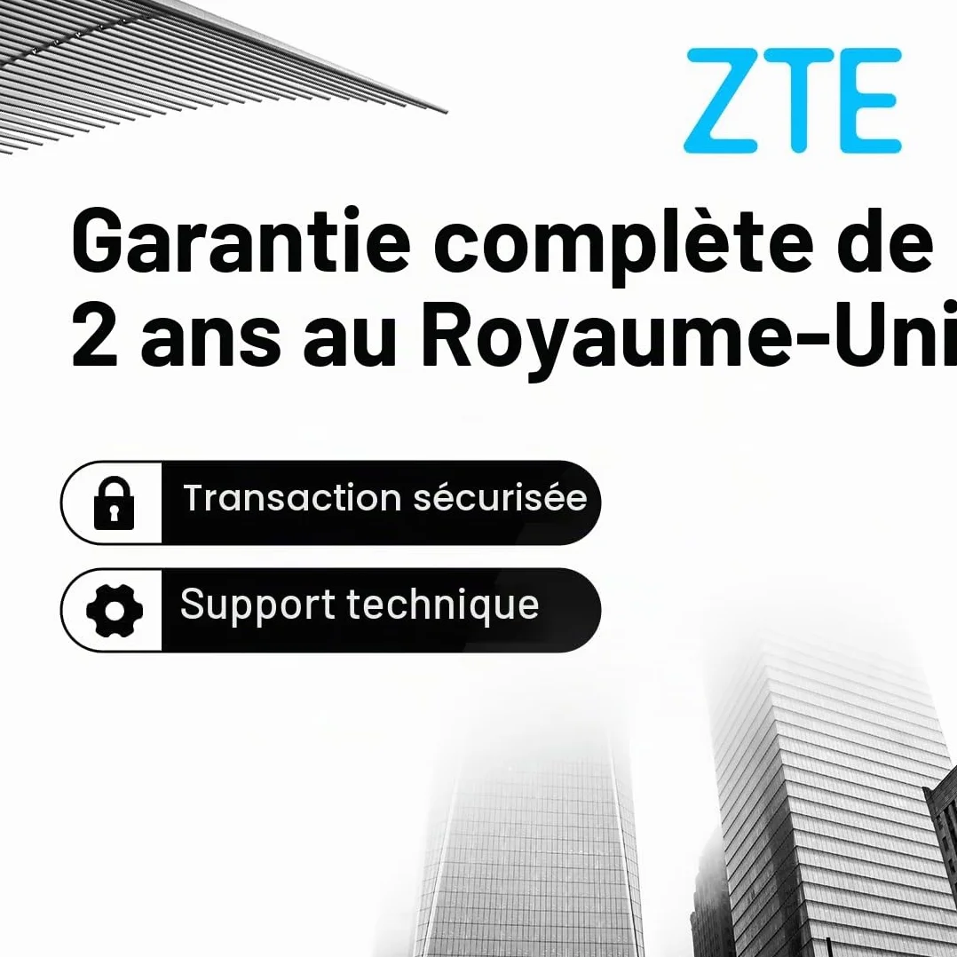 ZTE MF833 Dongle USB CAT4 4G débloqué 150 Mbps multibande Garantie 2 Ans Blanc