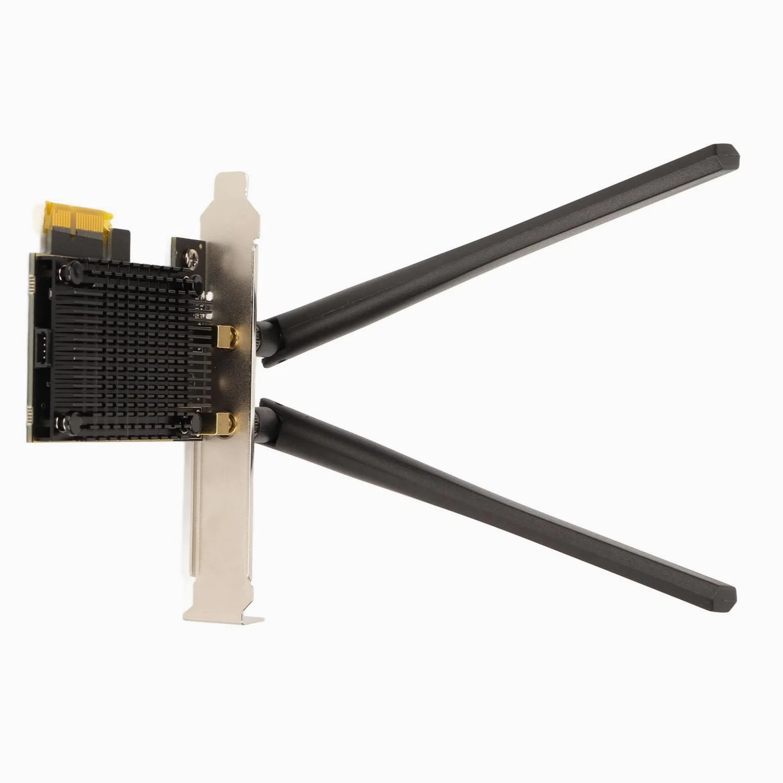 Semme Bande de Carte WiFi PCIE 5G 6G 5400Mbps avec Antenne 6dBi, MU MIMO, Faible Latence, Compatible avec 10/11