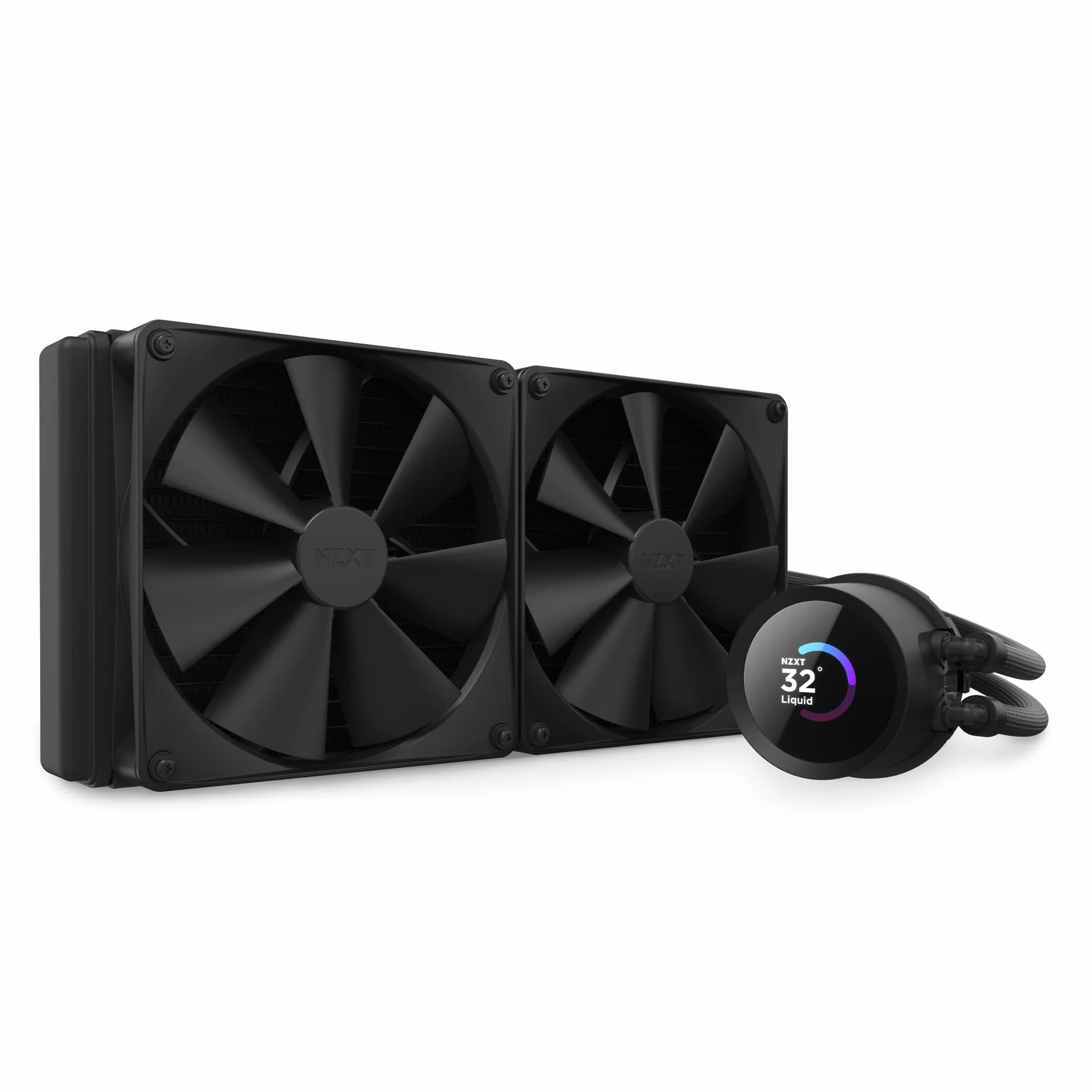 NZXT Kraken 240 Processeur Refroidisseur de Liquide Tout-en-Un 12 cm Noir 1 pièce(s)