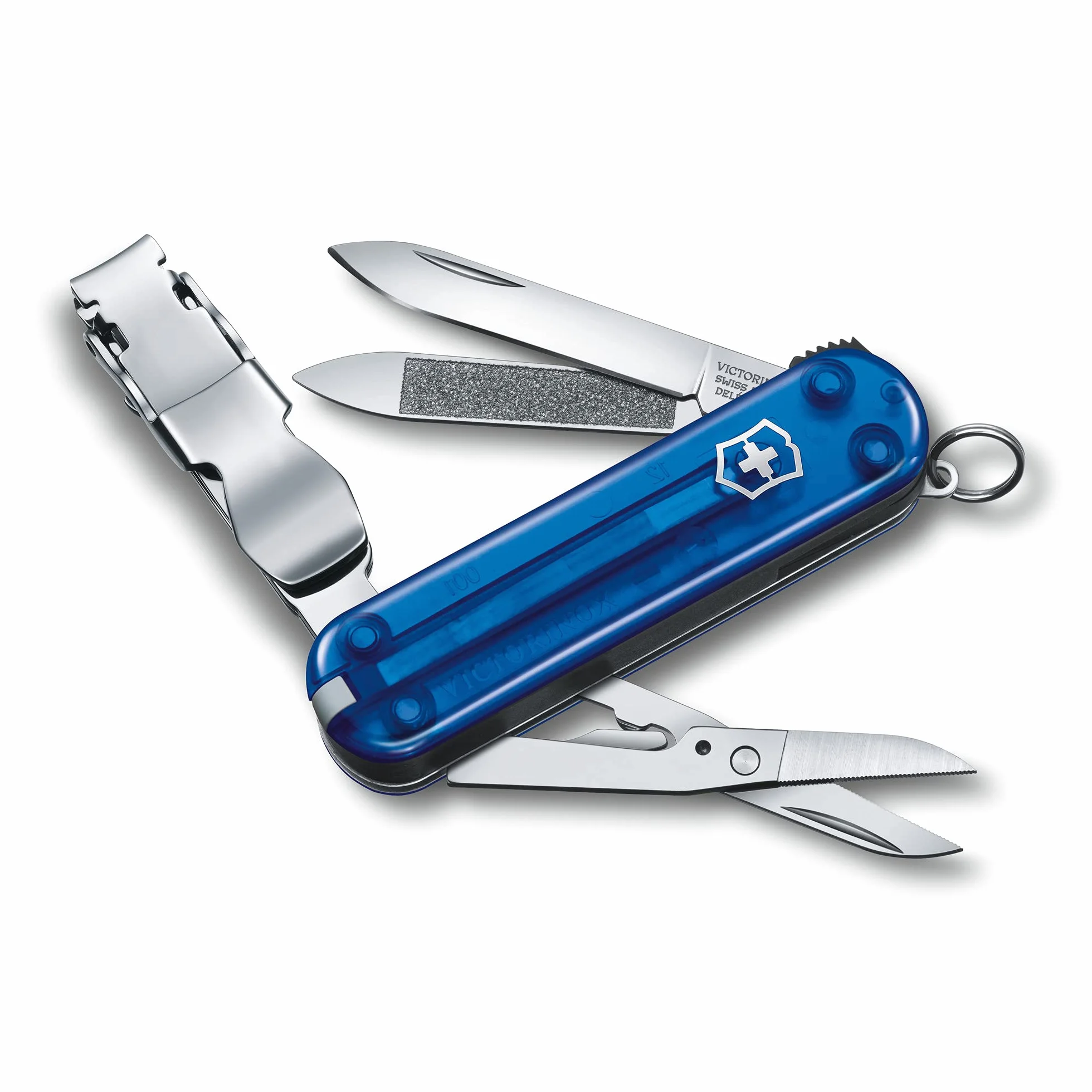Victorinox Nail Clip 580 Couteau de Poche Suisse 8 Fonctions