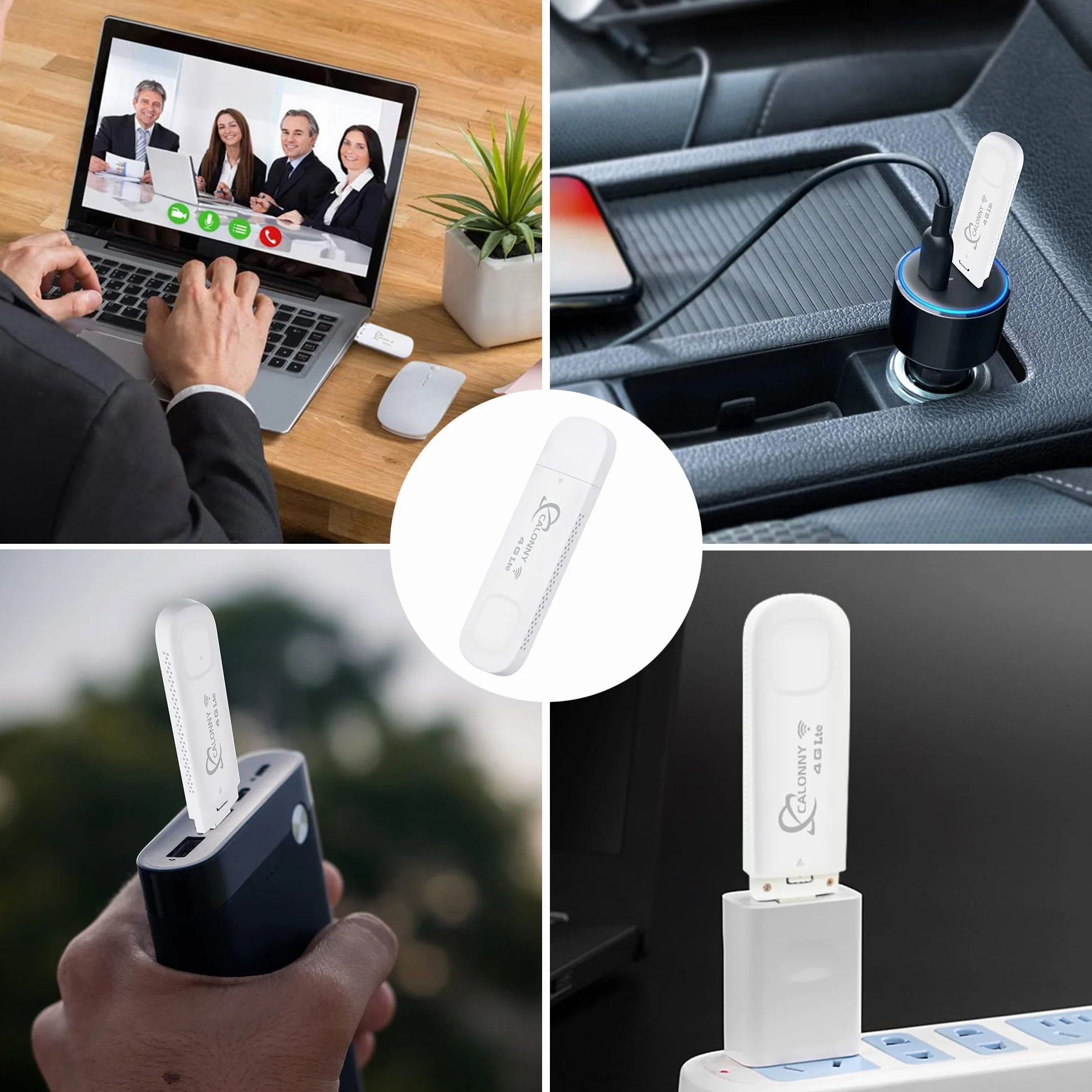 Clé Internet 4G LTE USB WiFi avec Modem sans Fil CAT4 150Mbps Alternative ADSL