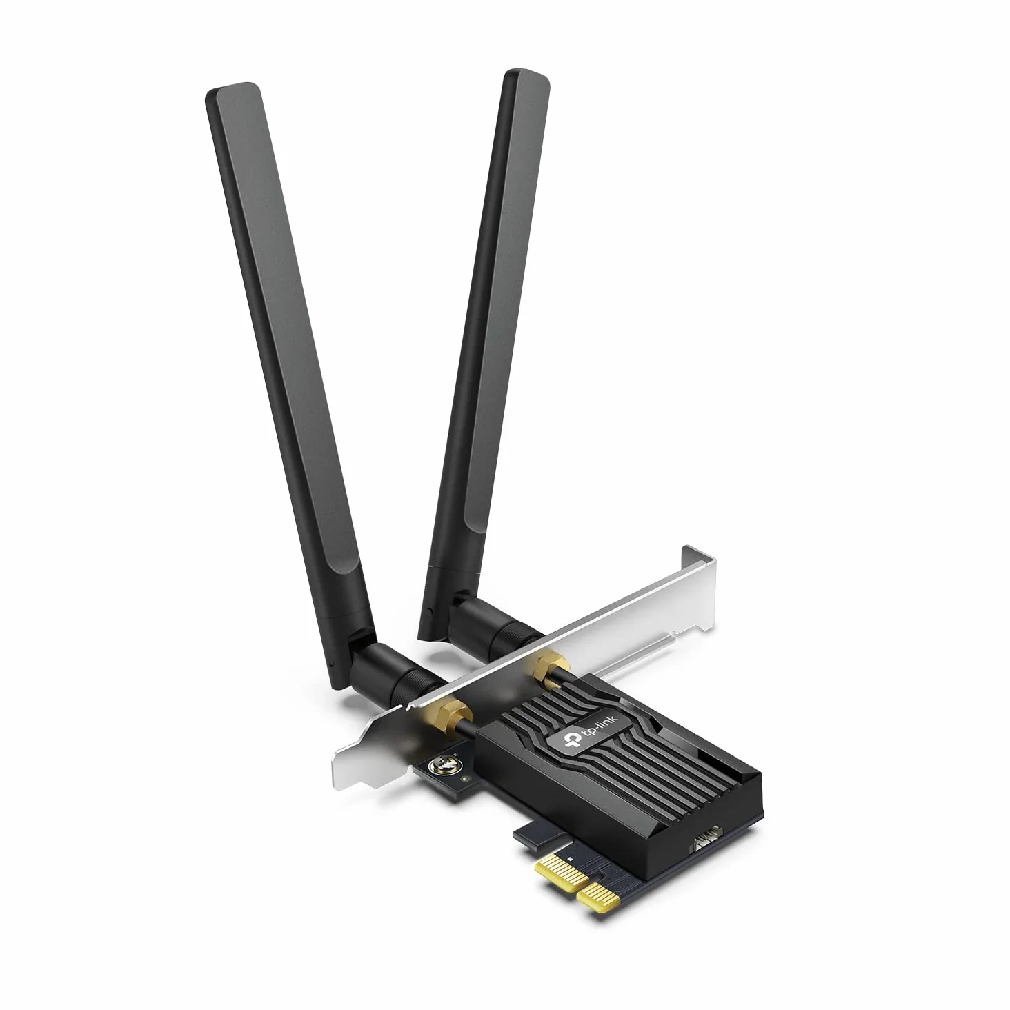 TP-Link WiFi 6 PCIe WiFi Card for Desktop PC AX3000 (Archer TX55E) - Bluetooth 5.2, WPA3, 802.11ax Dual Band Wireless Adapter with MU-MIMO, Ultra-Low Latency, Supports Windows 11, 10 (64bit) Only