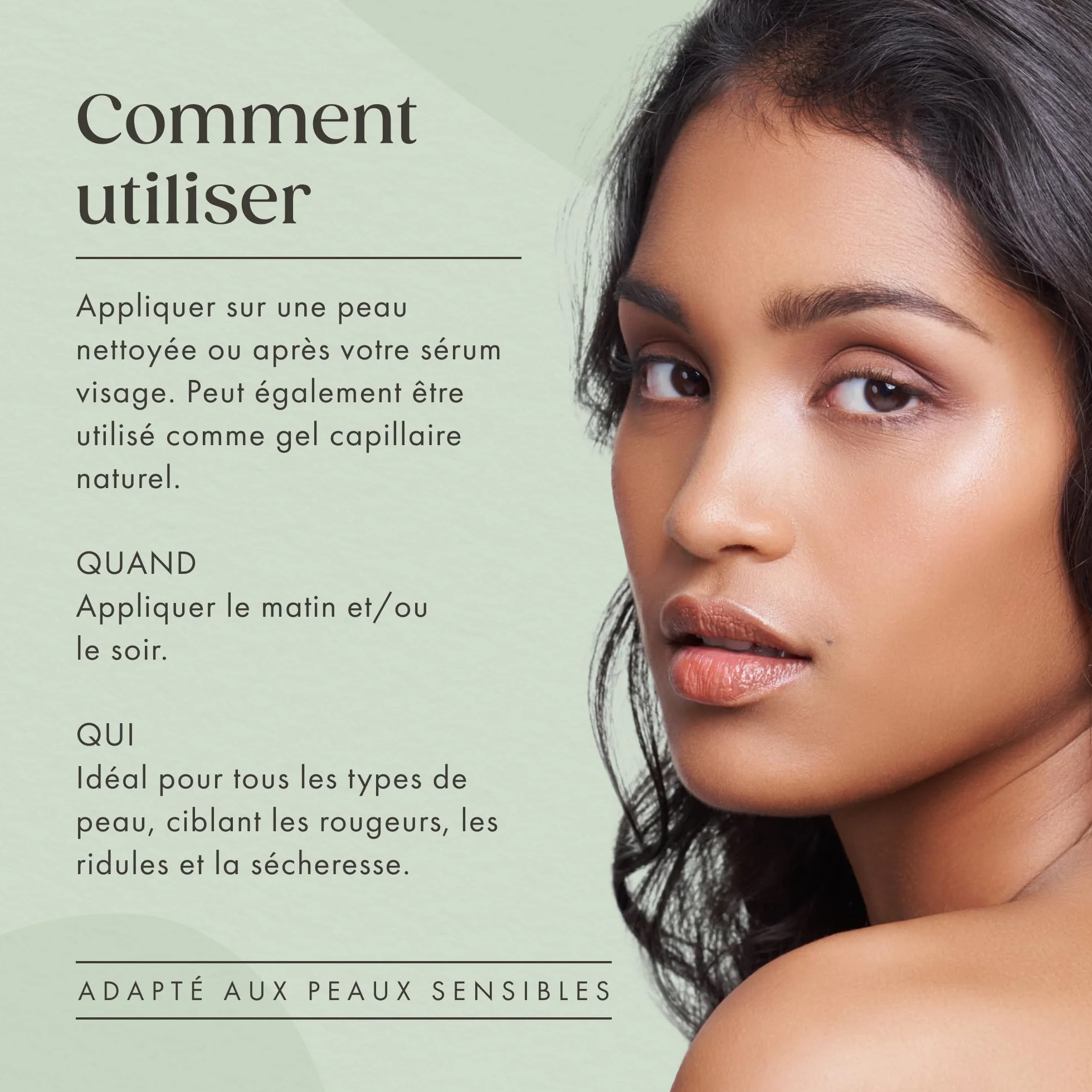 Satin Naturel Gel Aloe Vera Bio 200 ml – Gel d’Aloe Vera Concentré – Acide Hyaluronique & Panthénol – Soin Hydratant Visage, Corps & Cheveux