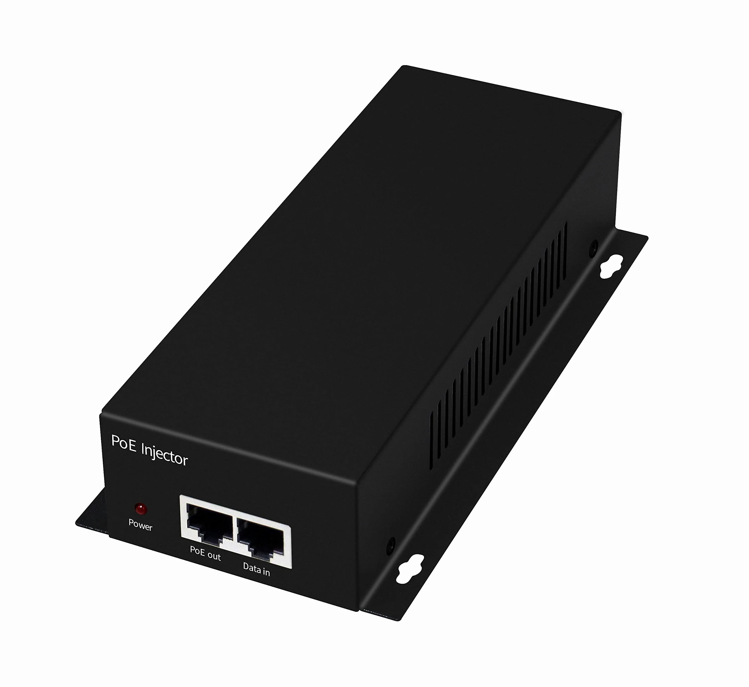 Adaptateur d'injecteur Gigabit PoE++ 90 W, injecteur PoE haute puissance avec port Gigabit unique Power over Ethernet PoE Plus, 802.3af/at/bt – jusqu'à 100 mètres