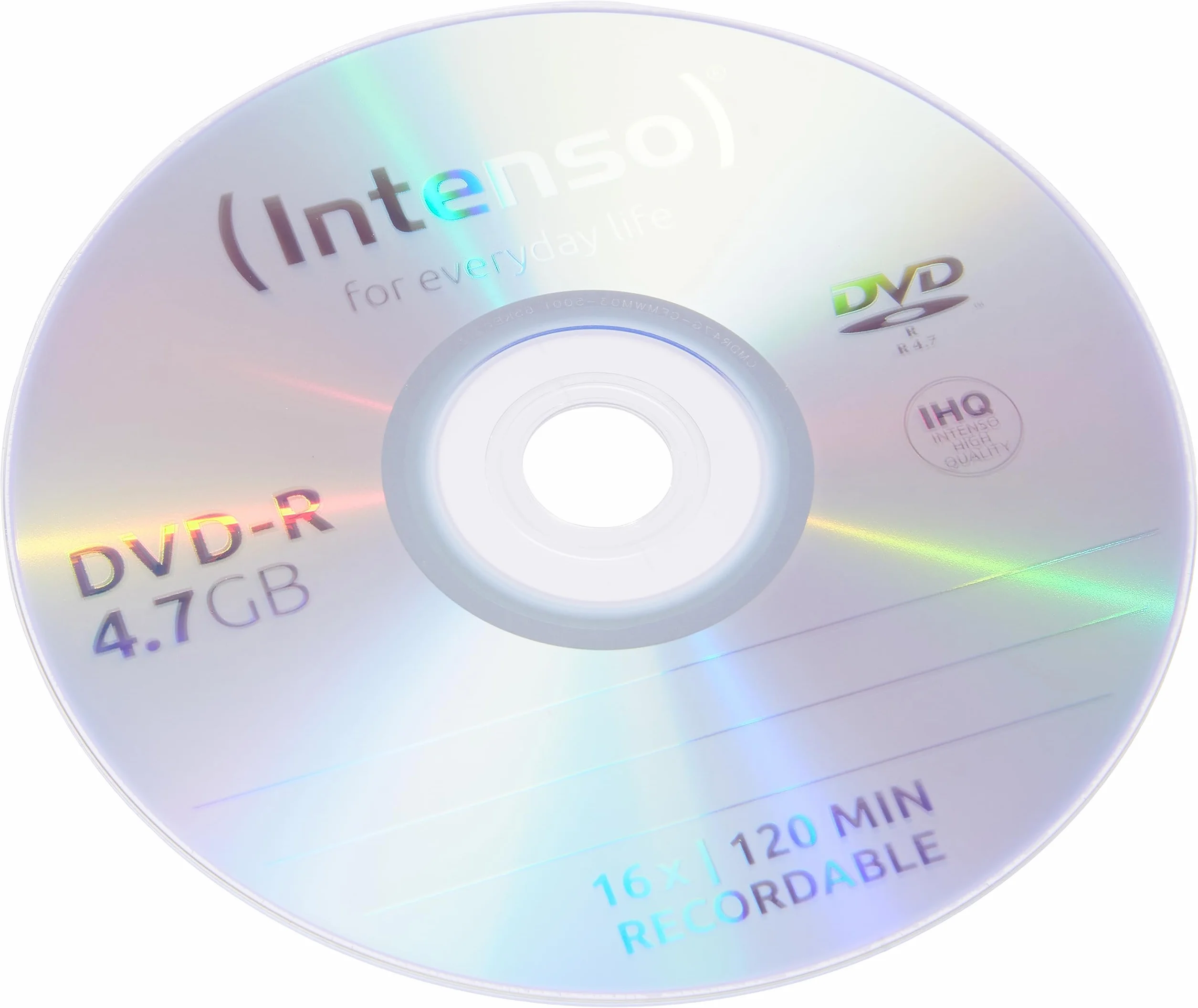 Intenso DVD-R 4,7GB 16x Slim Case