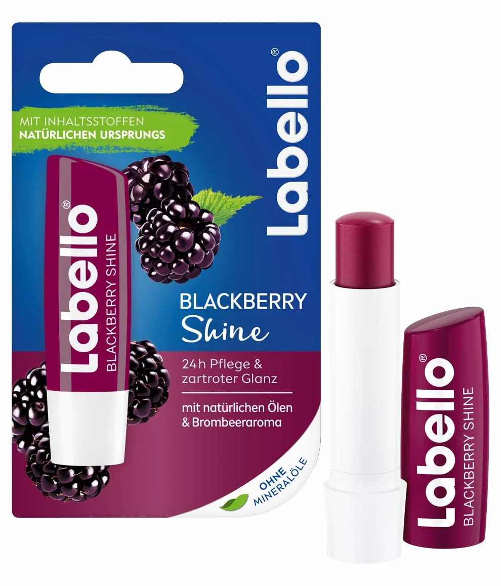 Labello Baume à lèvres Blackberry Shine 4,8 g