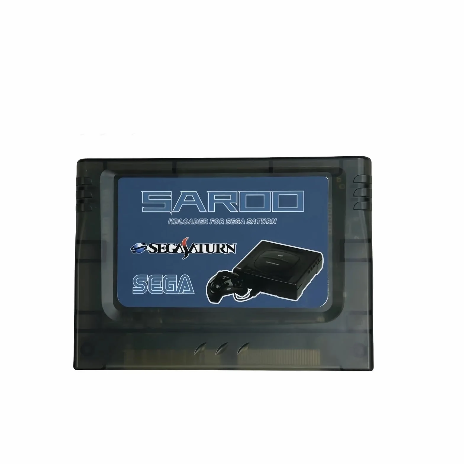 SAROO SS HD Loader Carte SD TF rapide pour Saturn jeux sans CD 128 Go