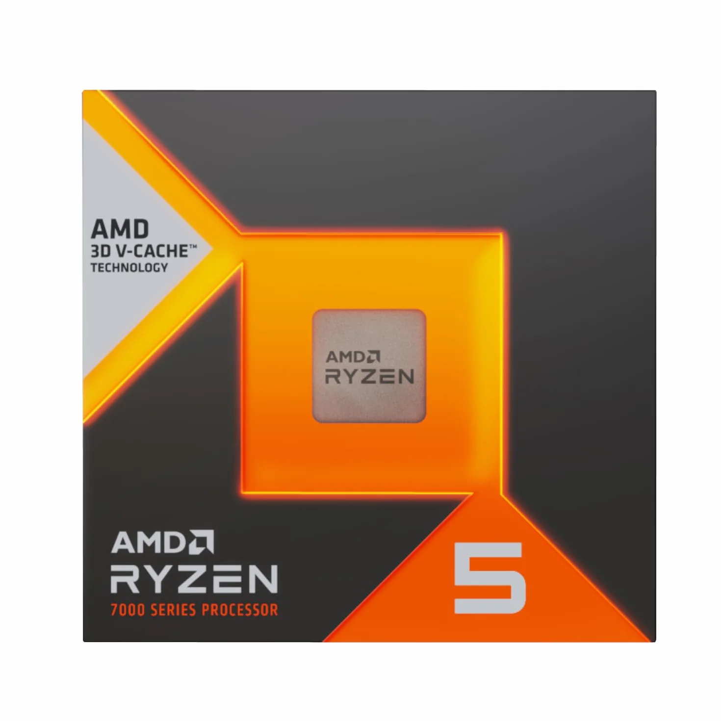 AMD Ryzen 5 7500X3D Box