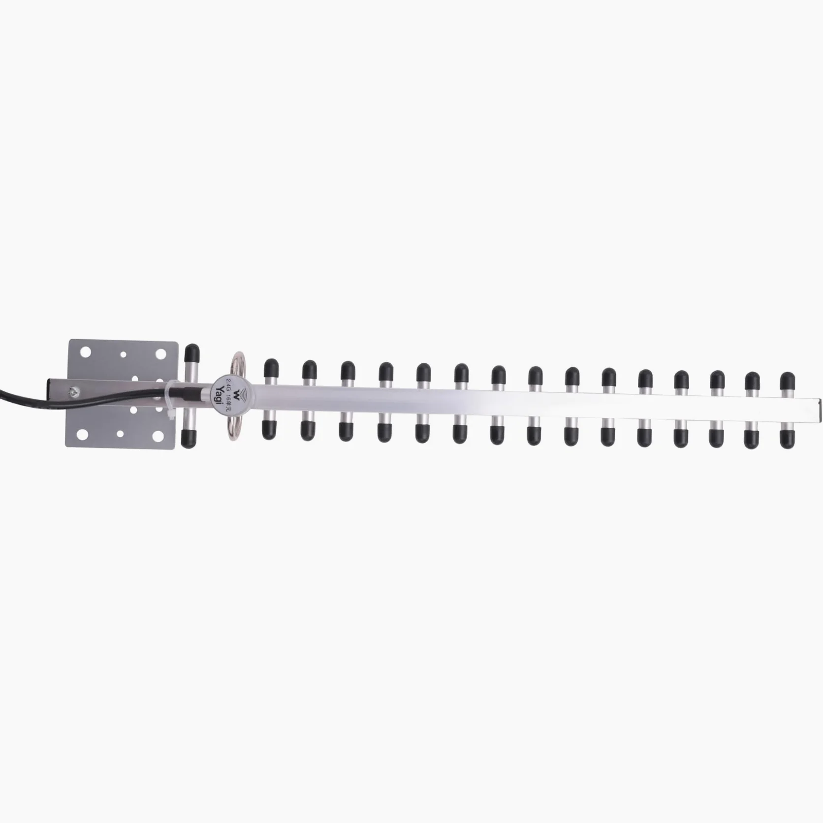 3X 2.4Ghz Antenne WiFi 25Dbi Rp SMA Câble Modem Modulaire Amplificateur Directionnel Antenne sans ExtÉRieure