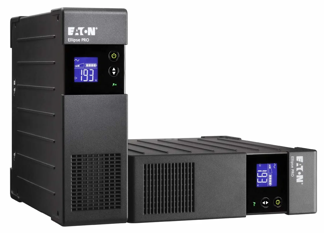 Eaton Ellipse Pro 650 FR Onduleur Line Interactive UPS 650VA AVR USB Noir ELP650FR