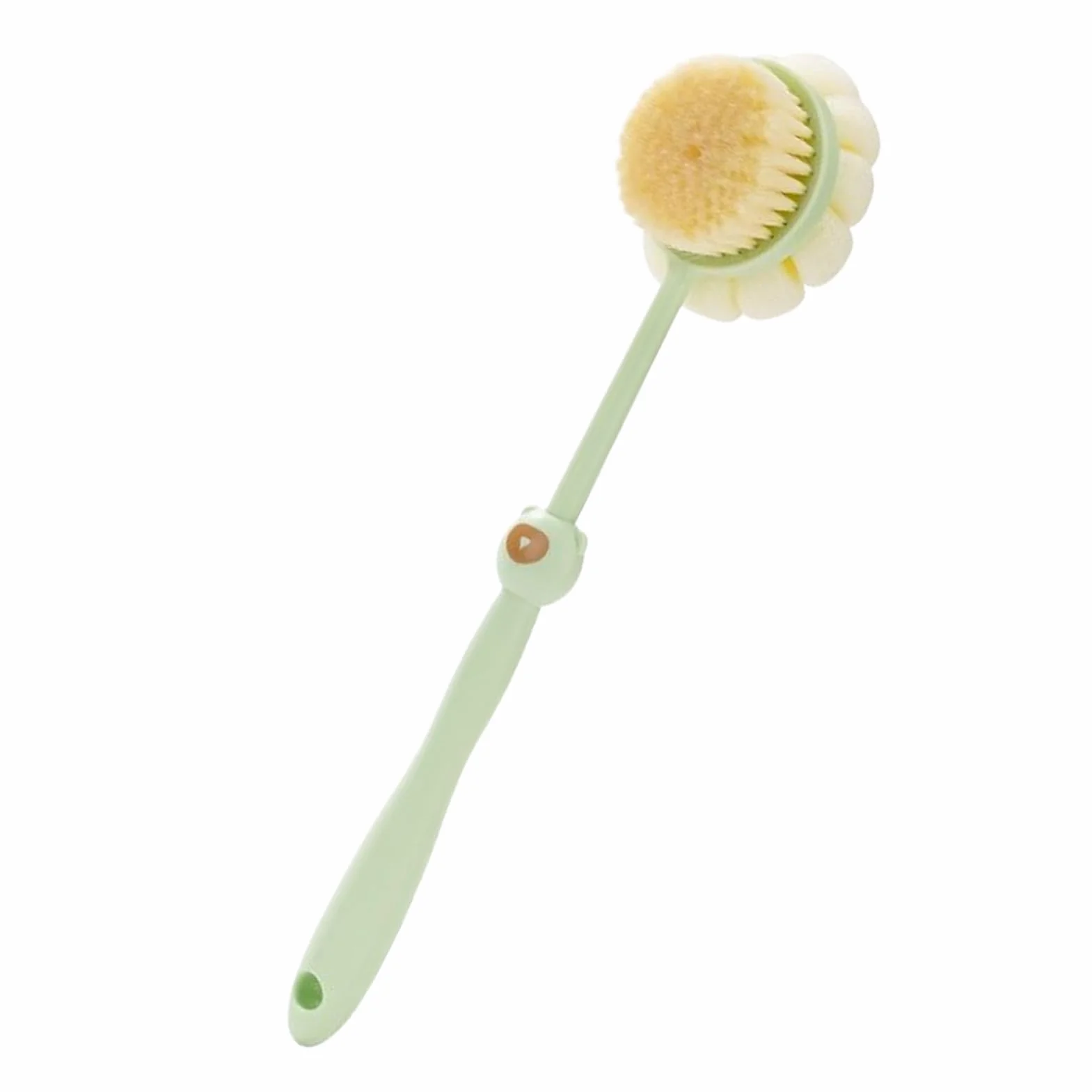 Brosse de Douche Long Manche Double Face Nettoyage Séchage Rapide