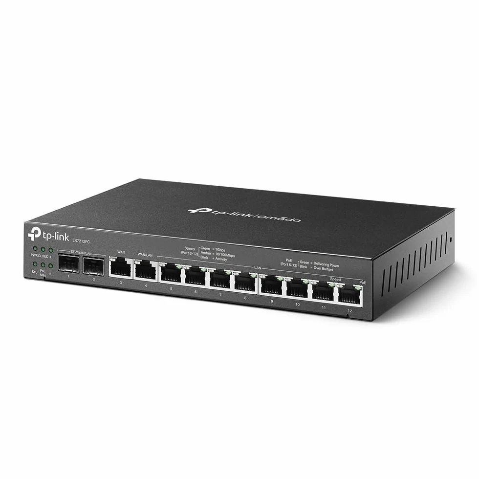 TP-LINK Omada Wi-Fi Gigabit VPN Router, dual band