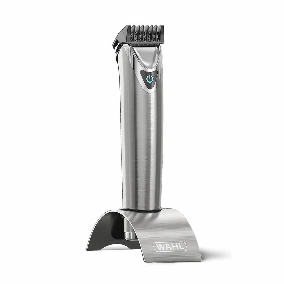Wahl Multigroomer tondeuse barbe cheveux homme sans fil lavable acier inoxydable