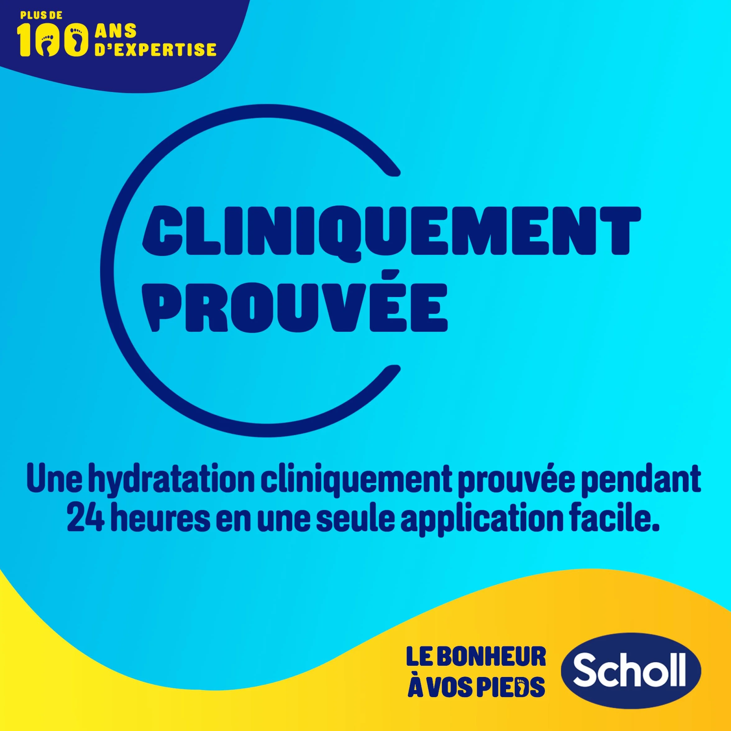 Scholl Masques pour pieds Nourrissants Lot de 4 paires Hydratation Intense