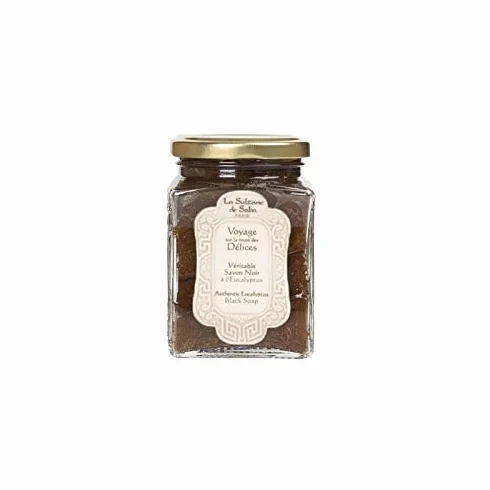 La Sultane de Saba Savon noir à l'eucalyptus 100gr