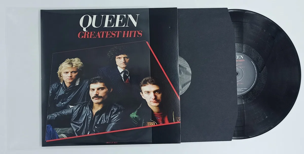 100 Pochettes de Protection en Plastique + 50 sous Pochettes intérieures doublées Noires pour disques vinyles 33 Tours 12"