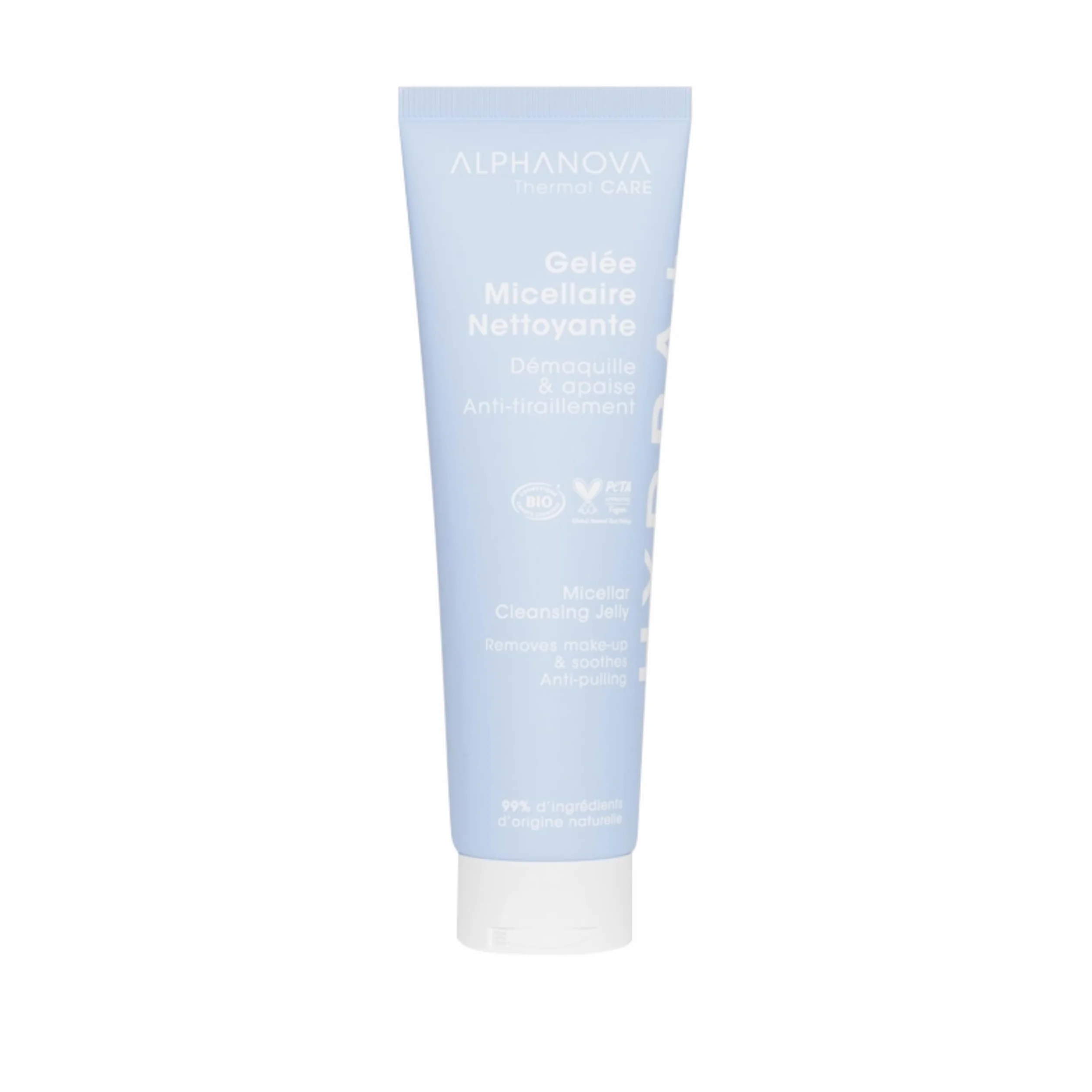 ALPHANOVA THERMAL CARE Gelée Micellaire Nettoyante démaquillante HYDRA+ Acide hyaluronique 150ml