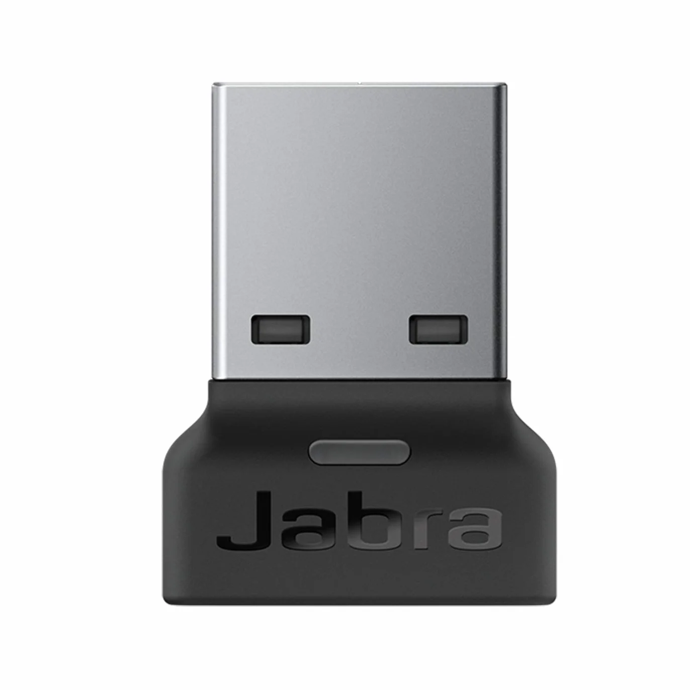 Jabra Link 380a MS USB-A Adaptateur Bluetooth Dongle sans Fil pour Casques Evolve2 85 et 65 Noir
