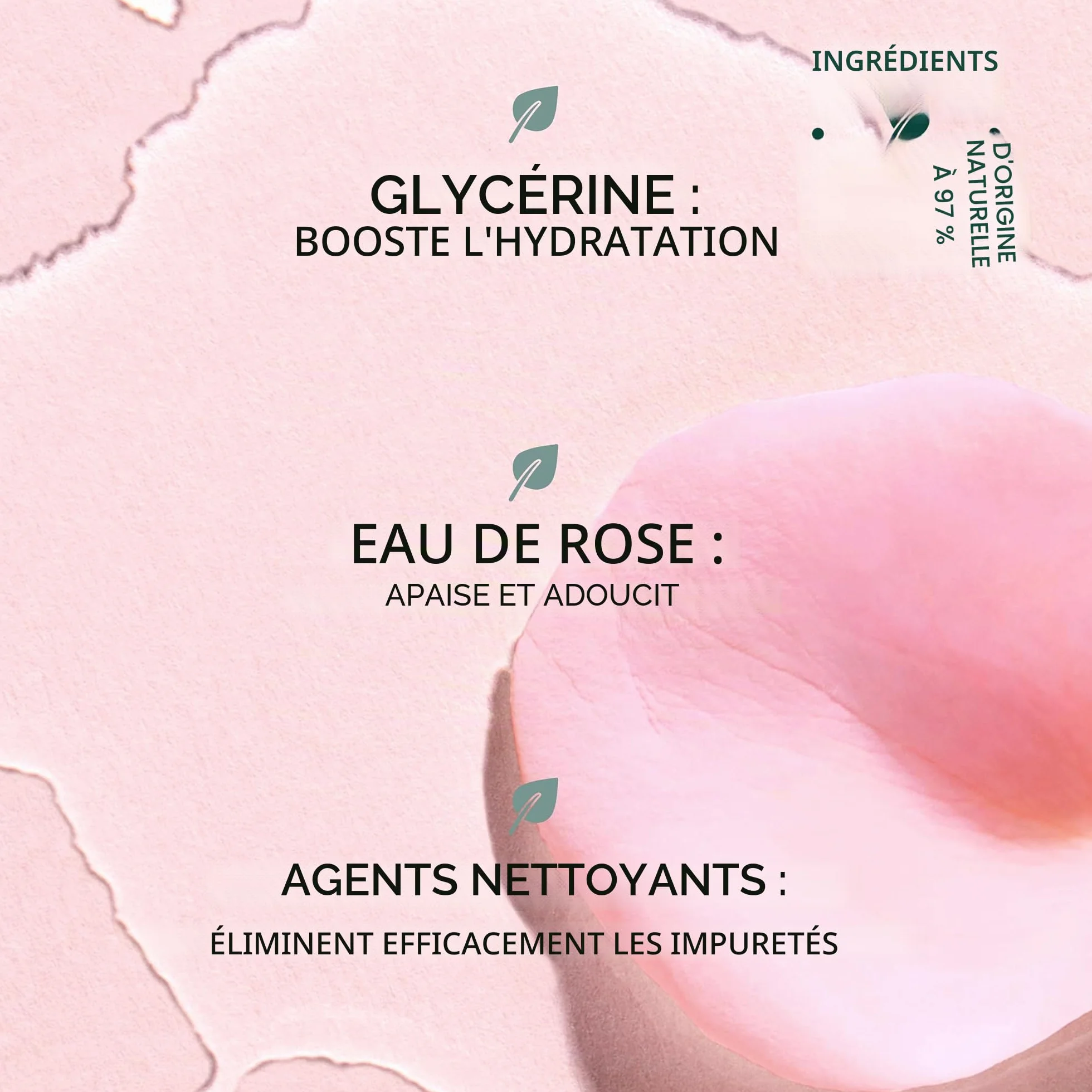 Nuxe Very Rose Eau micellaire Apaisante Nettoyante 400ml