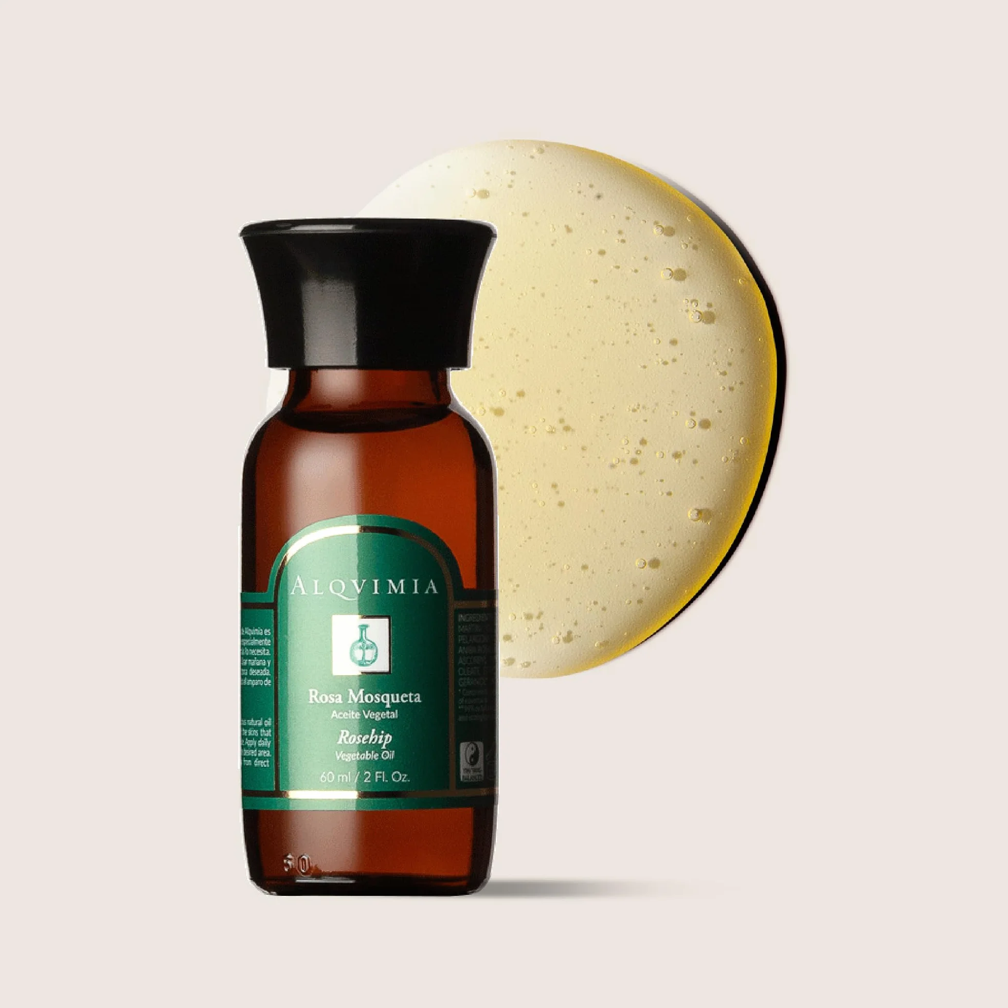 ALQVIMIA ÖL ROSA Goldröschen 60 ml
