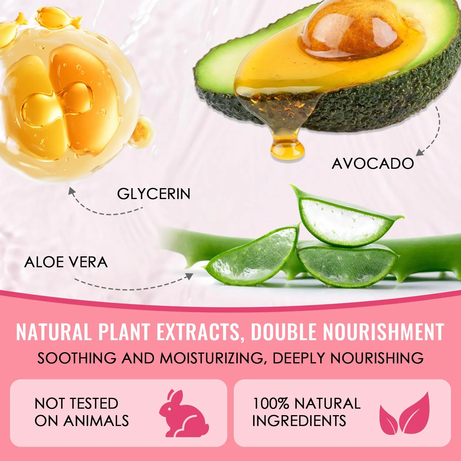 Masque Pieds Peeling Exfoliant Aloe Vera Avocat, Soin Hydratant pour Callosités et Crevasses, Femmes & Hommes