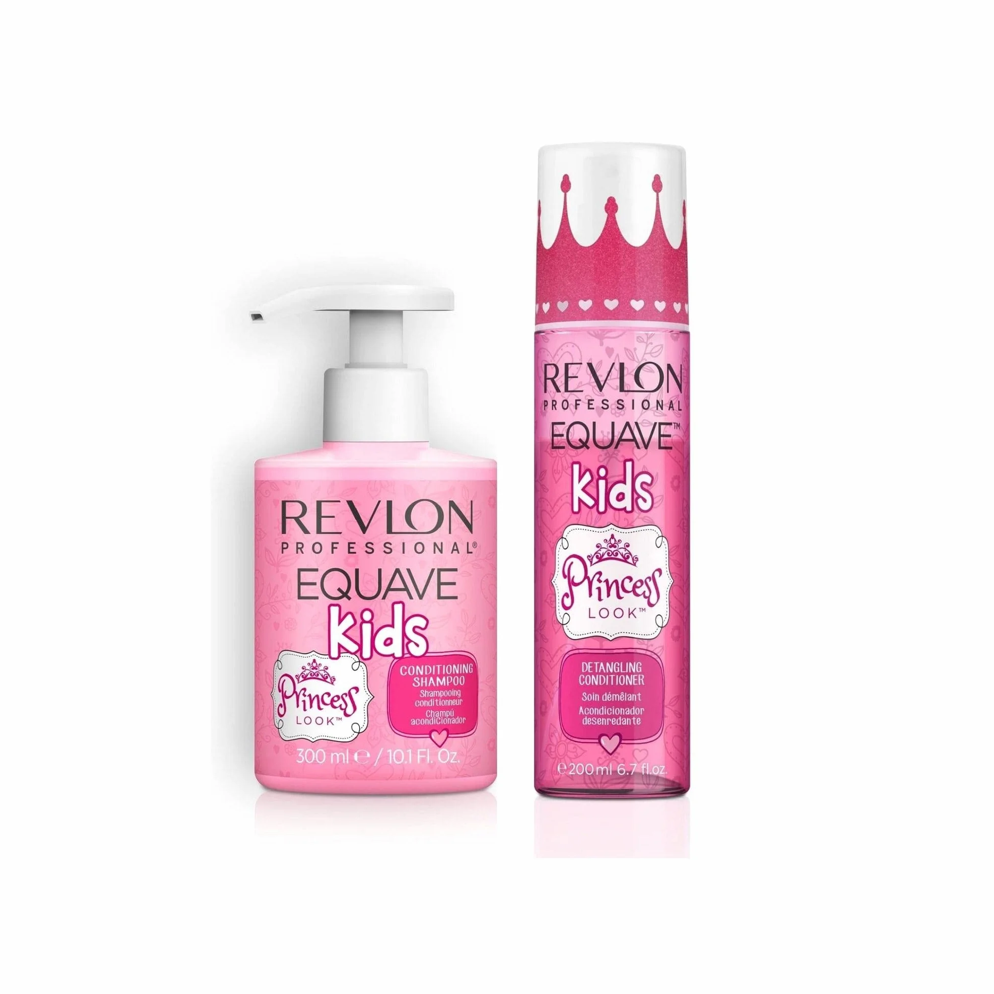 Revlon Professional Equave Shampoing Démêlant Hypoallergénique Hydratant pour Enfant 300ml