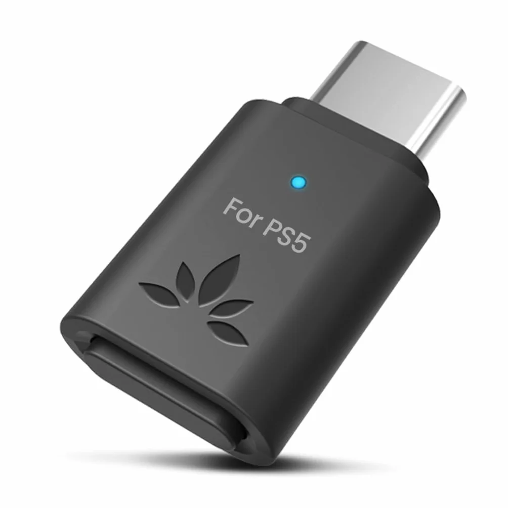 Avantree C81-Gaming Adaptateur Audio USB-C Bluetooth 5.3 PS5 Puce Qualcomm aptX Adaptive HD