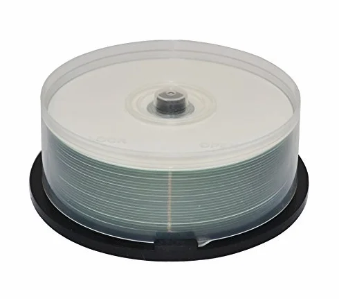DVD-R blanc imprimable jet d'encre lot de 25