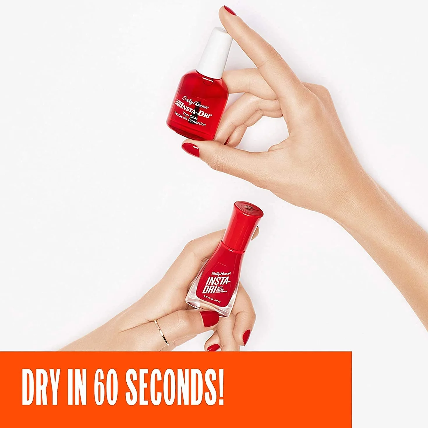 Sally Hansen Couche de finition instantanée 13 ml Pack Of 2