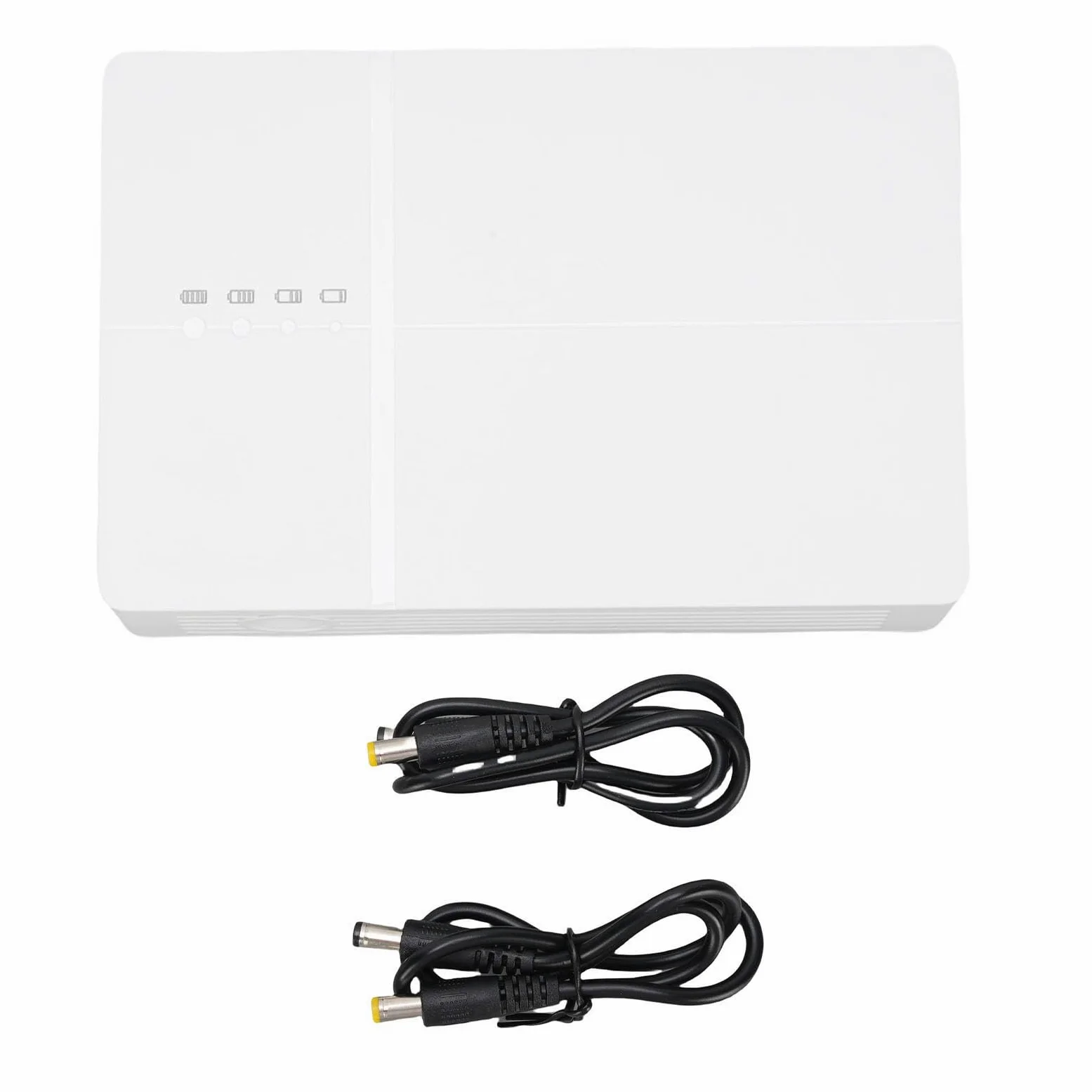 Wakects Alimentation sans Interruption 6000mAh, Bloc D’Alimentation DC de Secours pour Routeur Modem WiFi 5 Heures, 2 Ports DC avec Protection Contre Les Surcharges