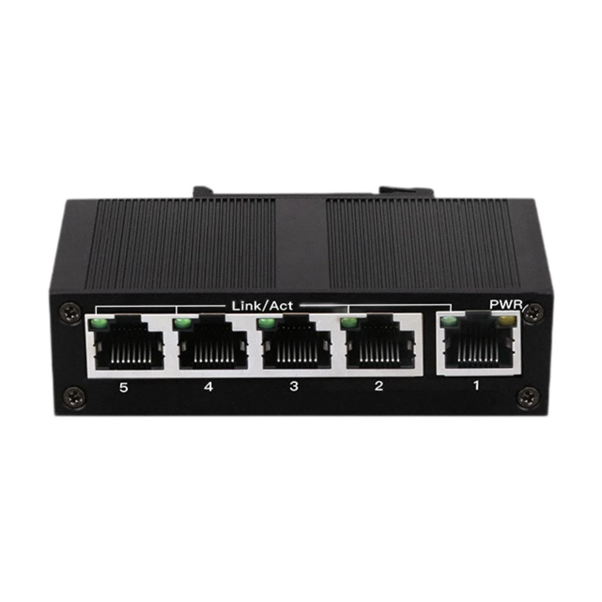 Lot de 5 commutateurs Ethernet 10/100 Mbps 1 Gbit/s Capacité de commutation 5 ports Ethernet Splitter