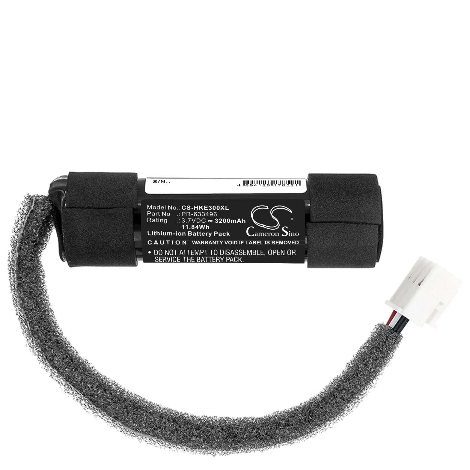 TECHTEK Batterie 3200mAh Compatible avec Harman/Kardon Onyx Studio 3