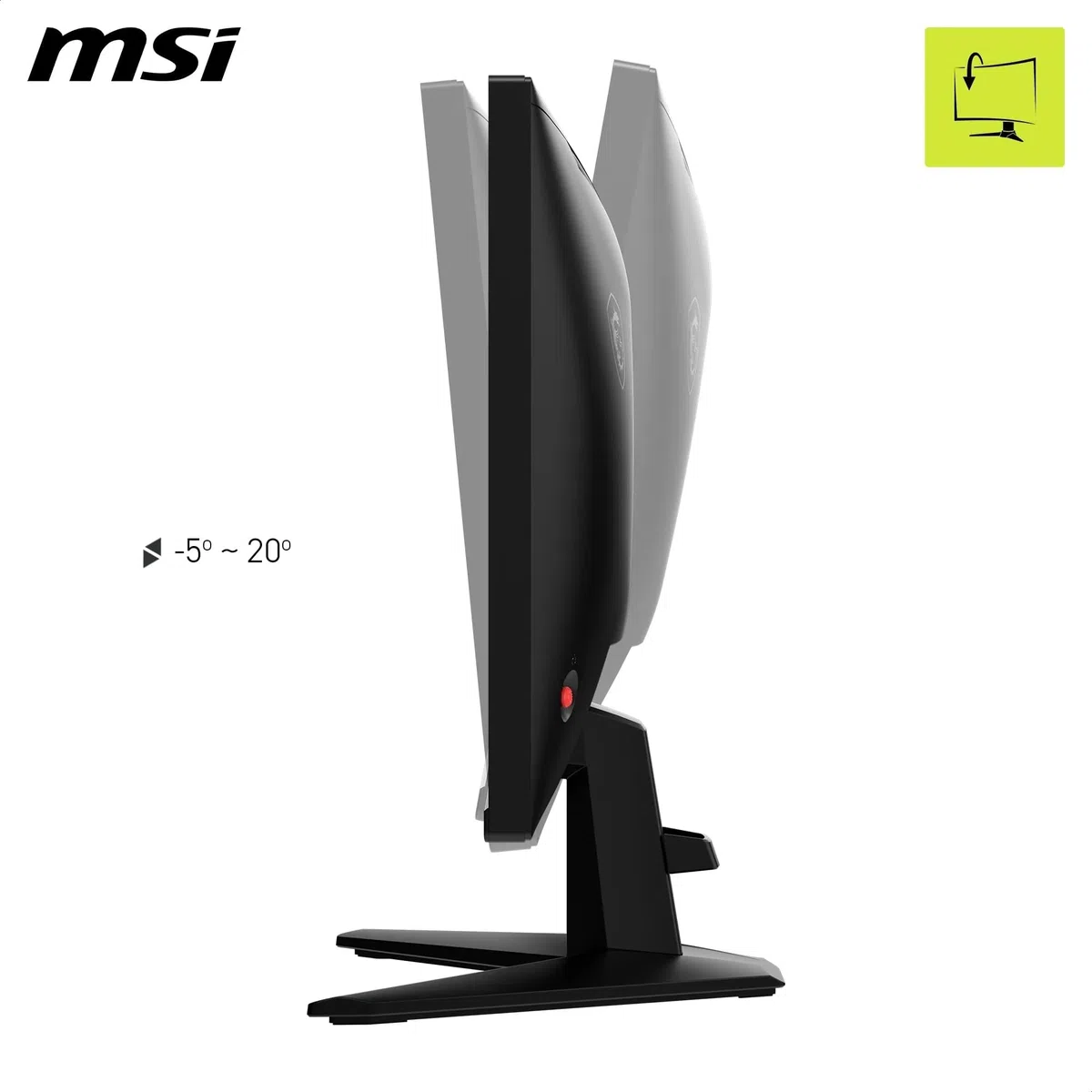 MSI MAG 255F E20 Écran Gaming 24.5" FHD