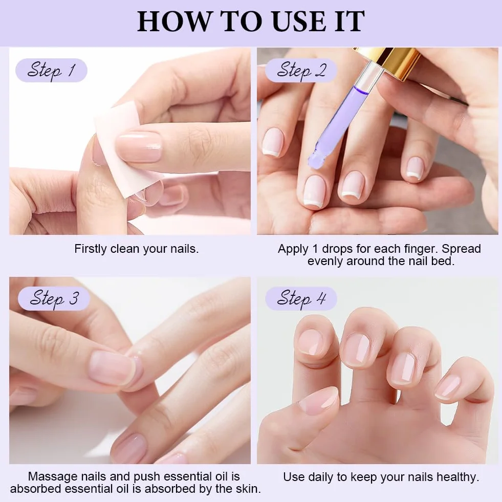 LOPHE Huile pour Cuticules et Ongles 15 ml - Soin Renforçant et Adoucissant pour Mains Douces et Ongles Brillants