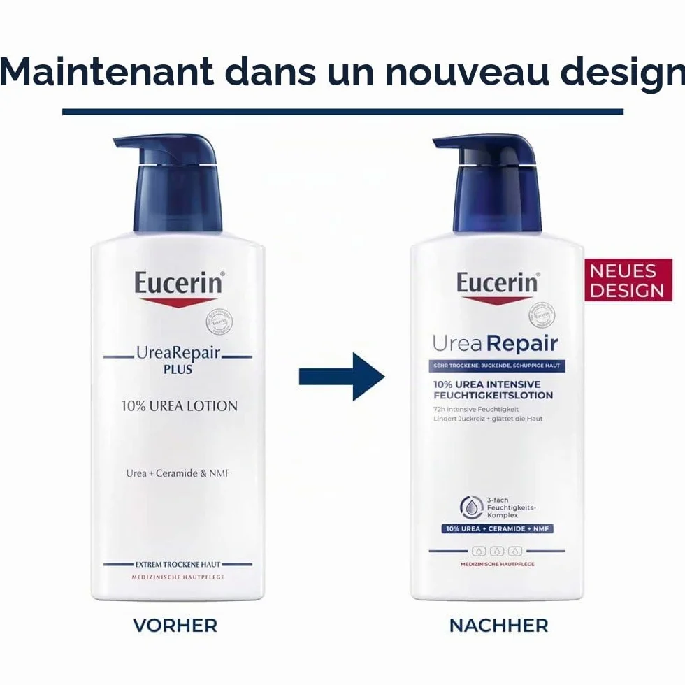 Eucerin UreaRepair Plus 10% Urea Lotion 400 ml