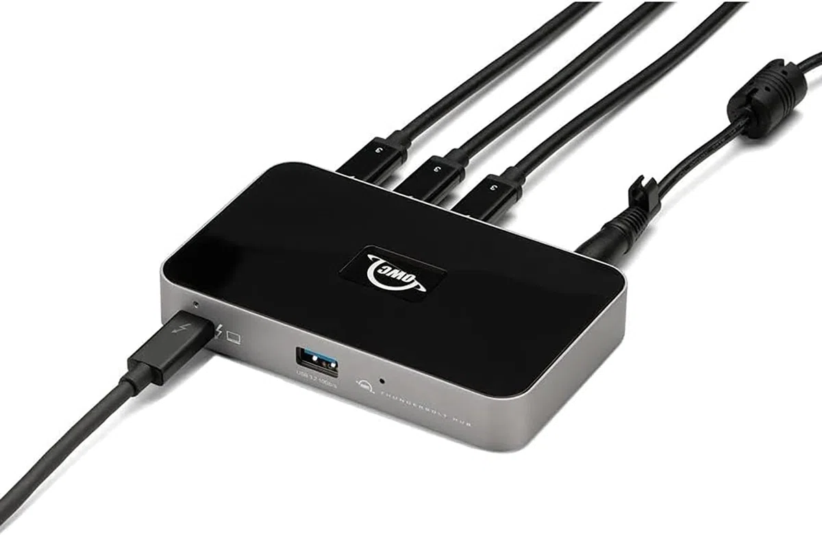 OWC Thunderbolt 4 Hub avec 5 Ports pour Mac et Windows