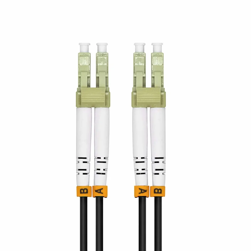 CDL Micro Câble de raccordement fibre optique multimode LC vers LC 10G OM3 50/125 20 m