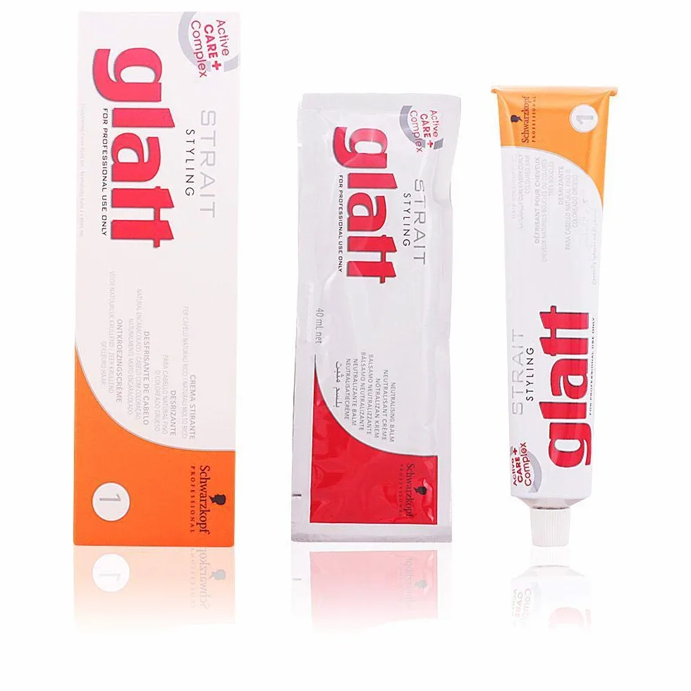Schwarzkopf Strait Styling Glatt Kit No.1 Lisseur Permanent