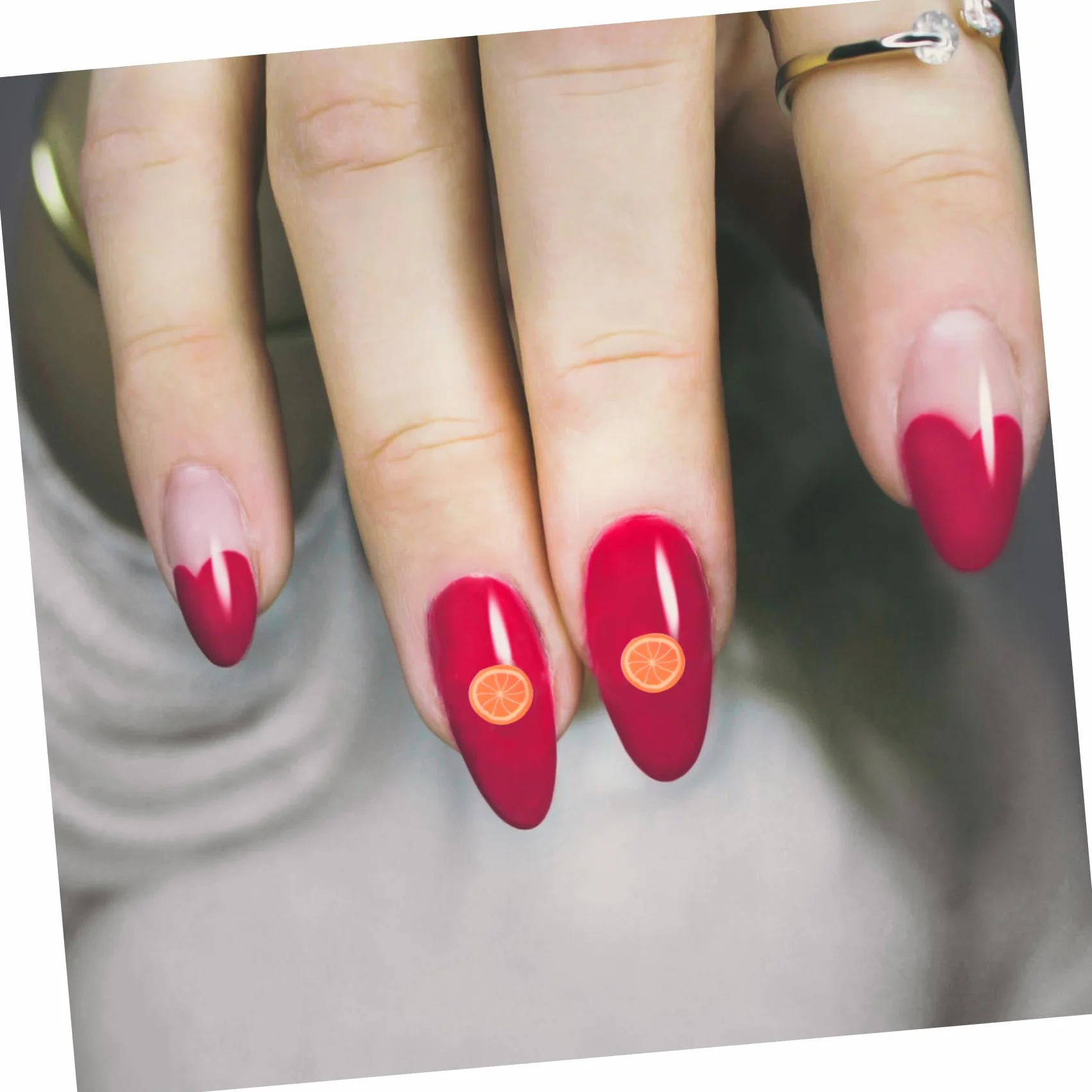 Happyyami Tranches de Fruits Pâte Polymère 12 Boîtes Nail Art DIY Décoration