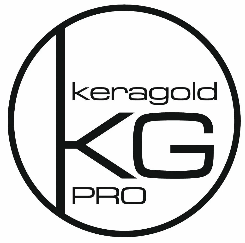 KERAGOLD PRO Pack Ultime Expert Liss XL Shampoing 500ml Masque 500ml Sérum 100ml Kératine Protéine de Soie