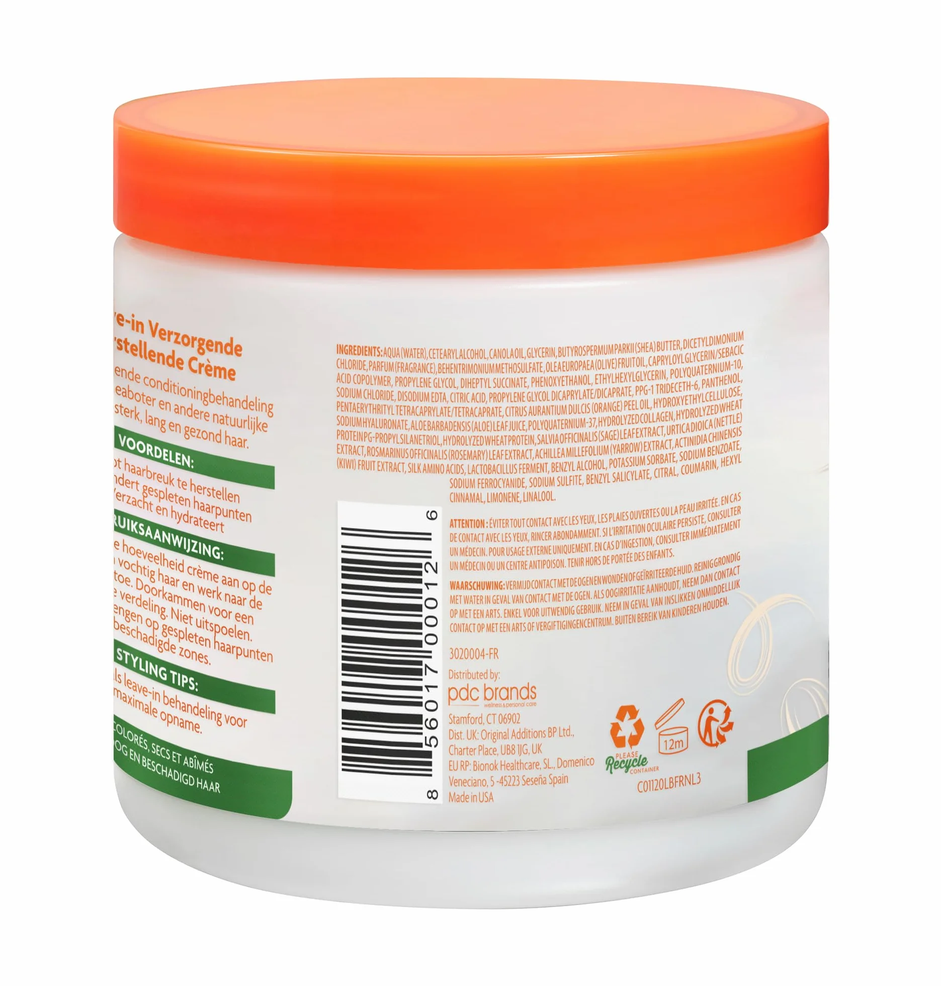 Congé Cantu beurre de karité Crème Conditioning Repair 453g