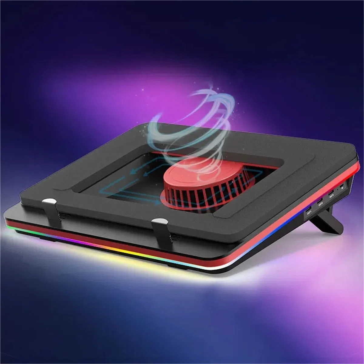 Refroidisseur PC Portable Laptop Cooling Pad Support de Refroidissement pour Ordinateur Portable série V2/V1/S2/B0, Refroidisseur Externe 5000 TR/Min pour Ordinateurs Portables de Jeu