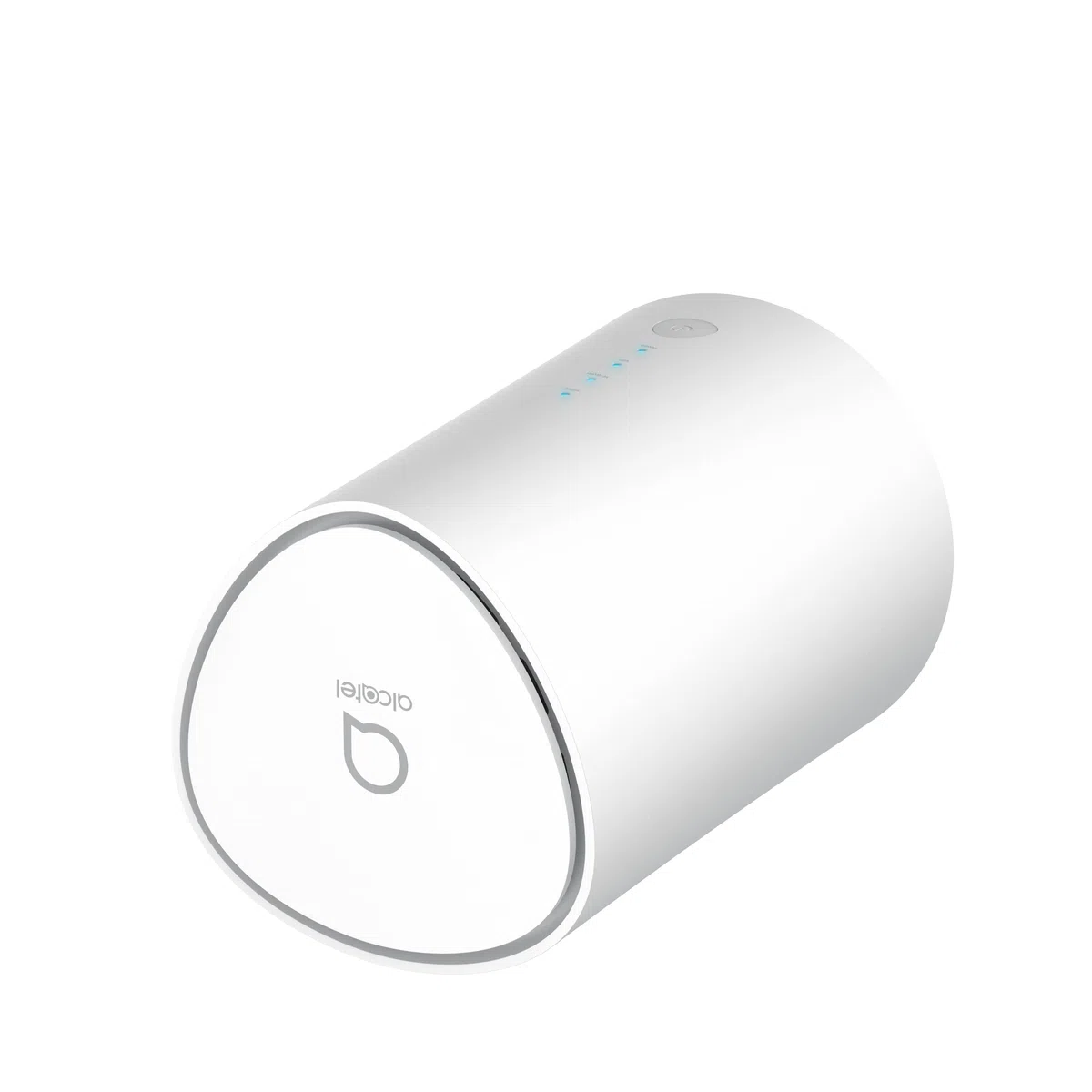 Alcatel LinkHub - HH71VM Home Station Router 4G, LTE (Cat.7), Dual Band, Gigabit, Prise en Charge de la Carte SIM, WiFi AC, Hotspot jusqu'à 32 utilisateurs, Blanc